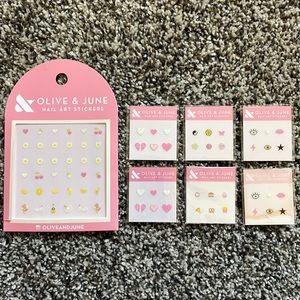 Olive and June Nail Stickers 💅🏻NEW